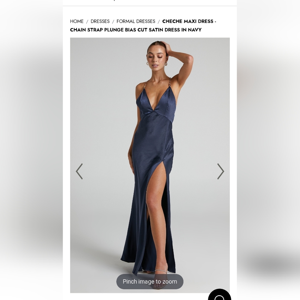 Showpo gown